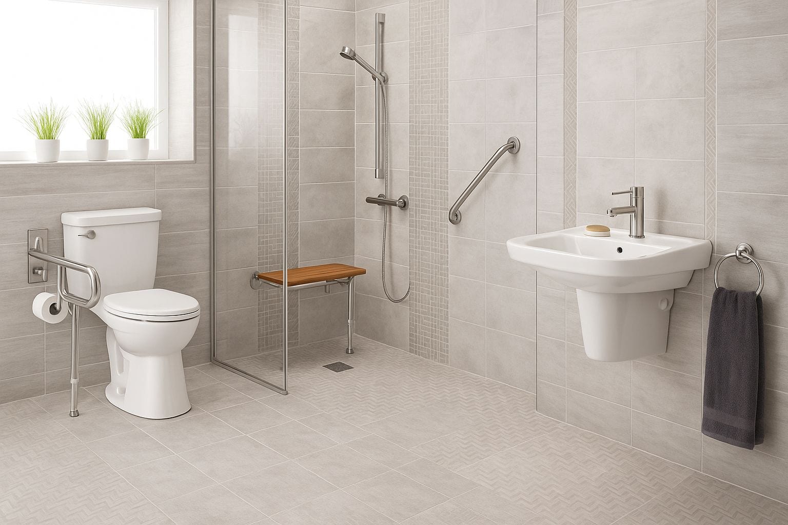 Bathroom Safety Renovations